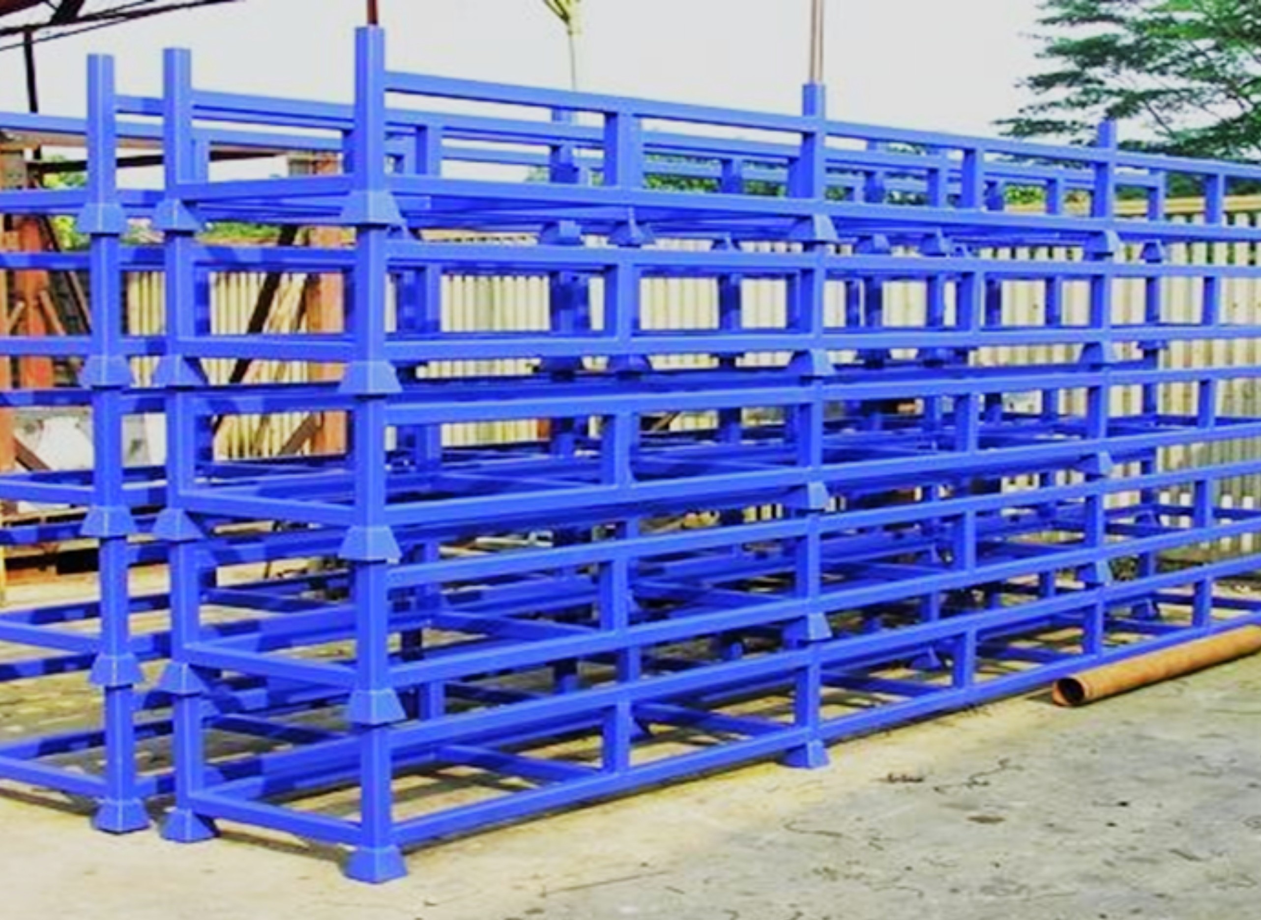 Steel racking